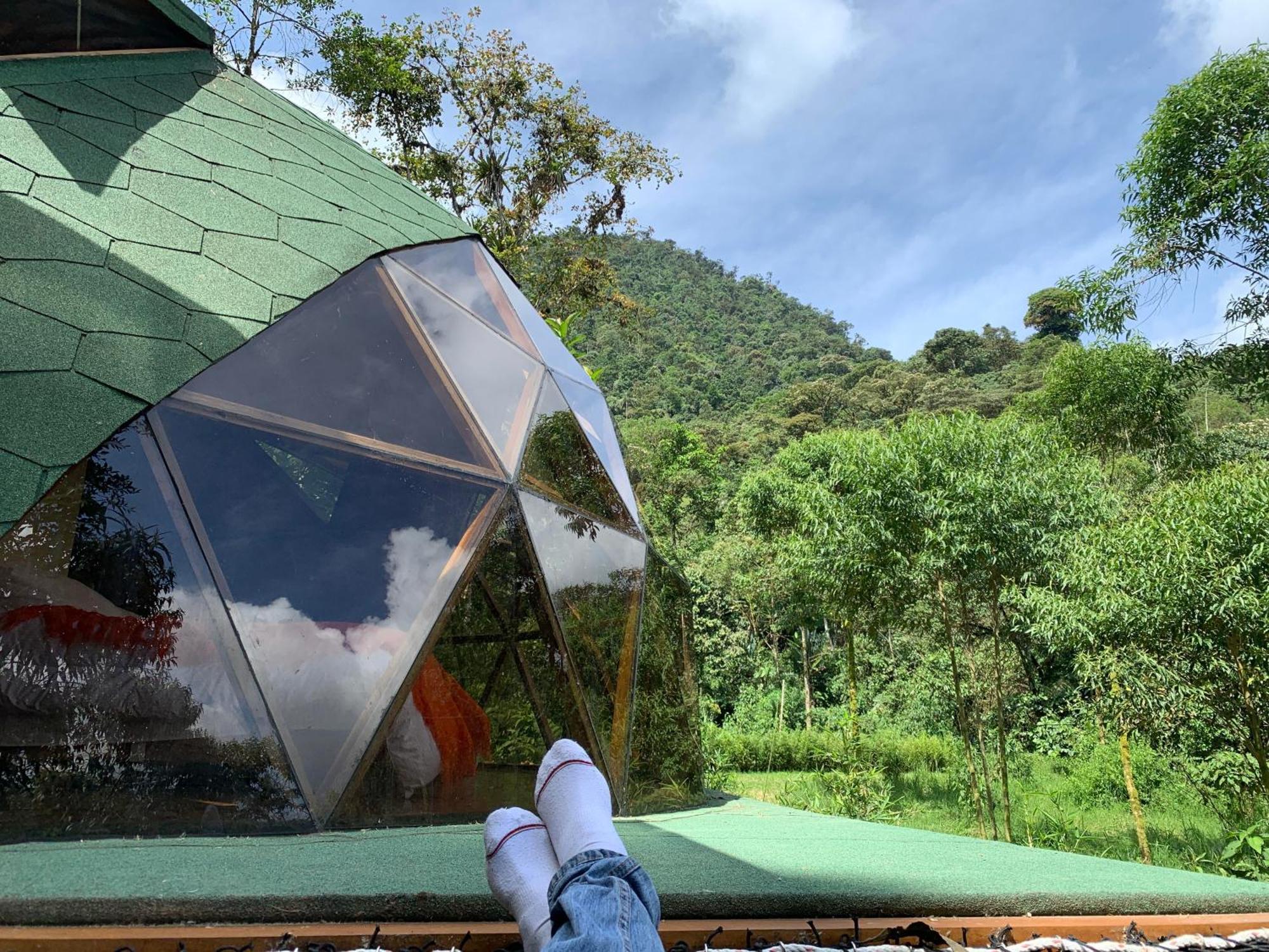 Magic Elf Glamping Apartment Mindo Exterior foto